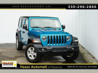Photo of a 2020 Jeep Wrangler Unlimited 4X4 Willys Sport 4DR SUV for sale