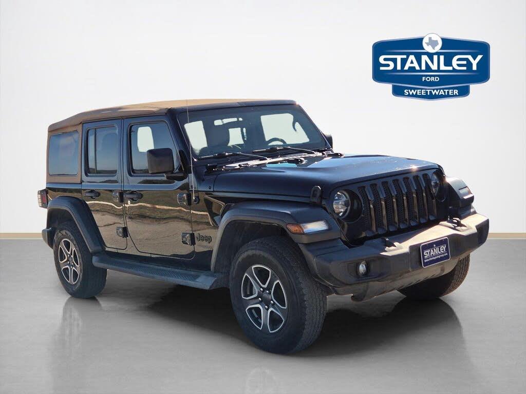 2020 Jeep Wrangler
