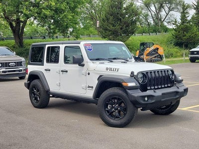 Photo of a 2020 Jeep Wrangler Unlimited 4X4 Sport 4DR SUV for sale