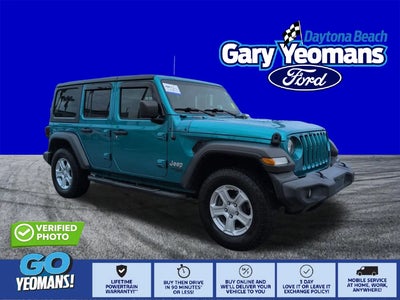 2020 Jeep Wrangler Unlimited 4X4 Sport 4DR SUV