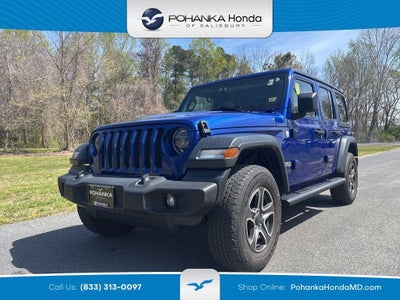 2020 Jeep Wrangler Unlimited 4X4 Sport 4DR SUV
