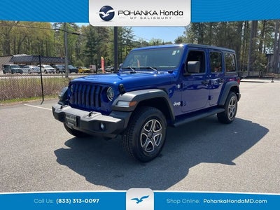2020 Jeep Wrangler Unlimited 4X4 Sport 4DR SUV