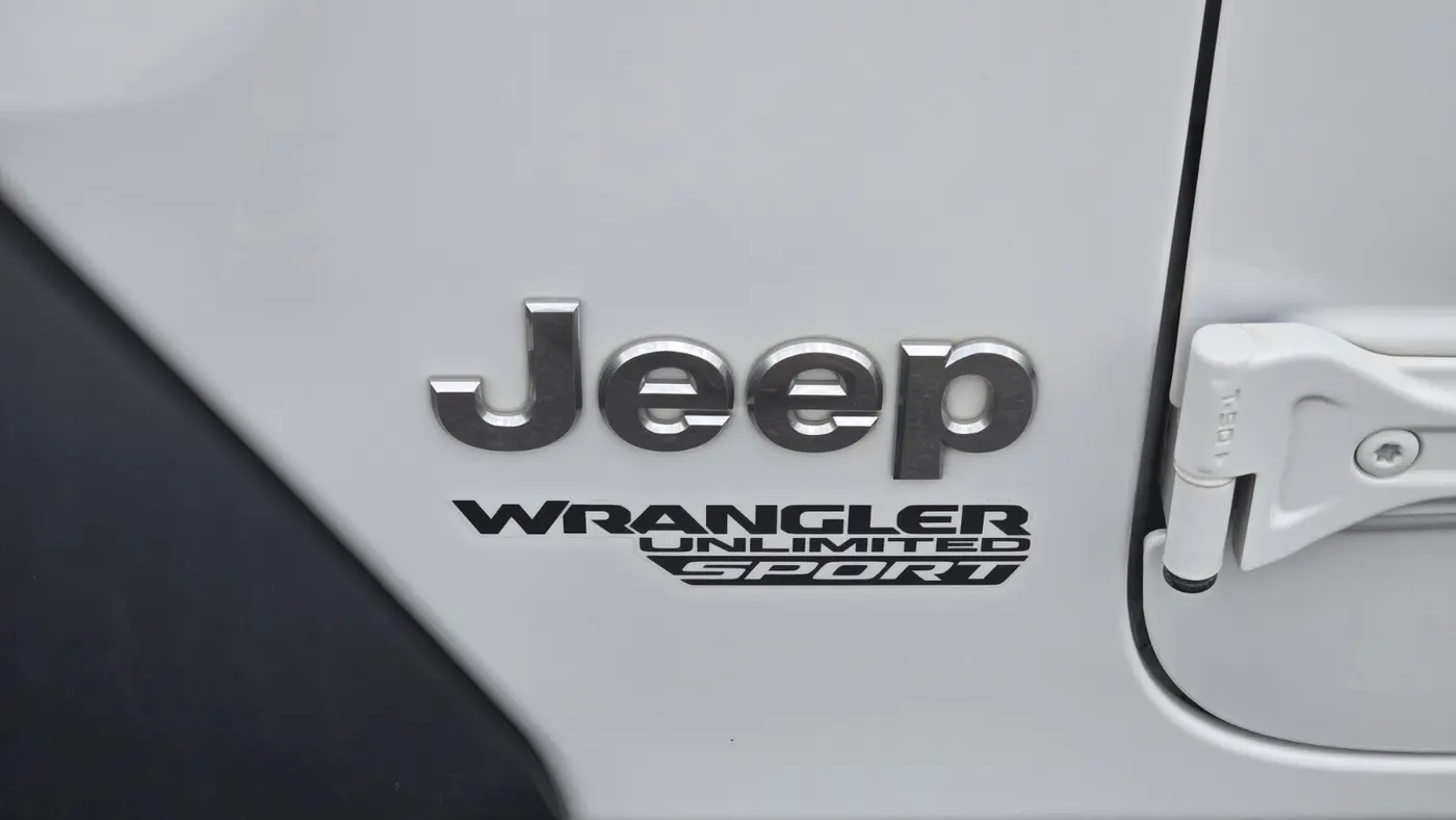 2020 Jeep Wrangler Unlimited Black and Tan