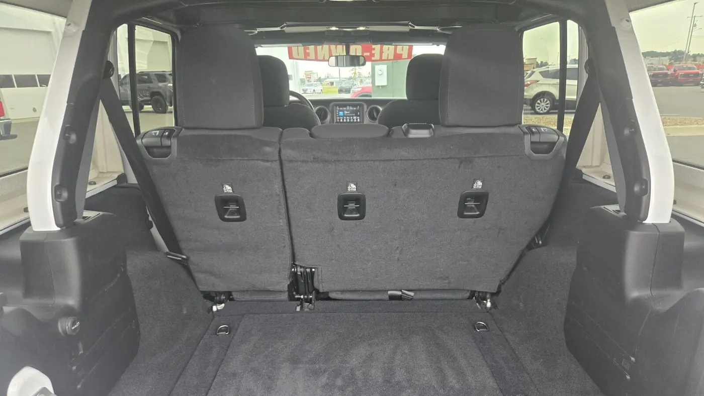 2020 Jeep Wrangler Unlimited Black and Tan