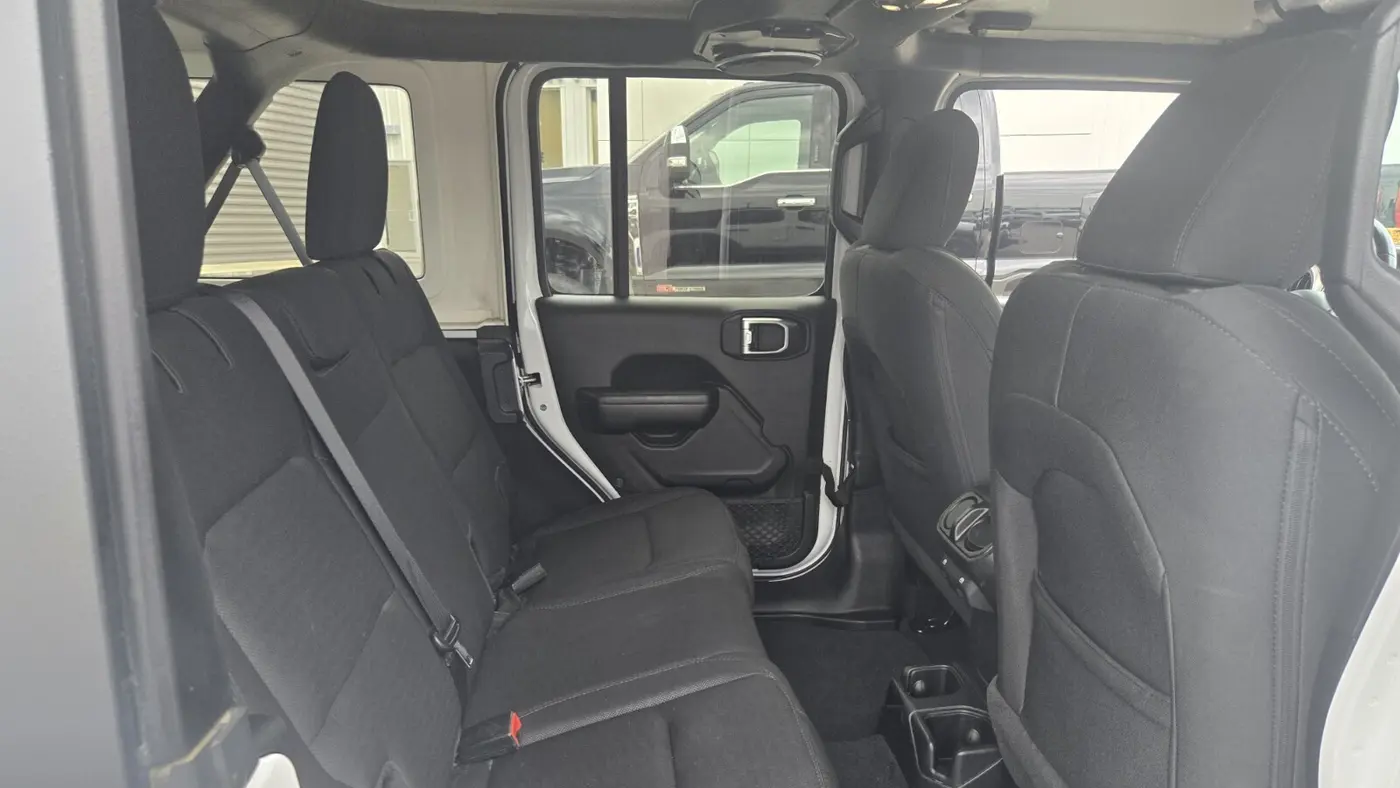 2020 Jeep Wrangler Unlimited Black and Tan