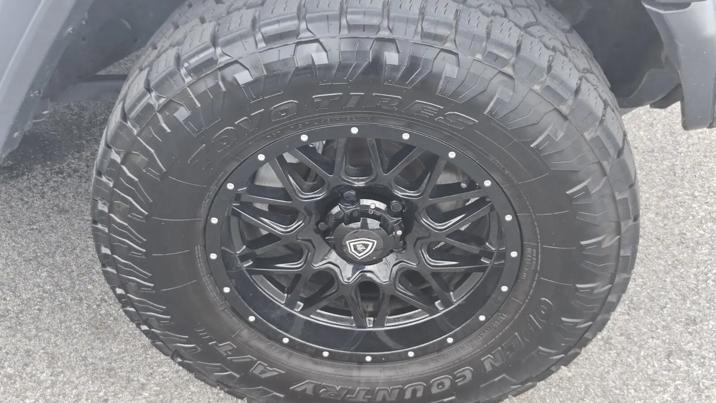 2020 Jeep Wrangler Unlimited Black and Tan