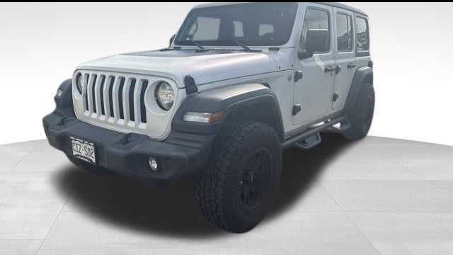 Preowned 2020 Jeep Wrangler Unlimited Willys Sport for Sale