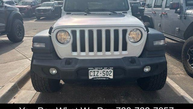 2020 Jeep Wrangler Unlimited Willys Sport