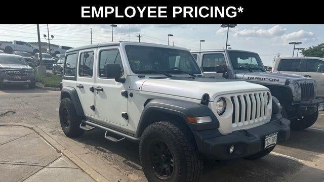 2020 Jeep Wrangler Unlimited Willys Sport