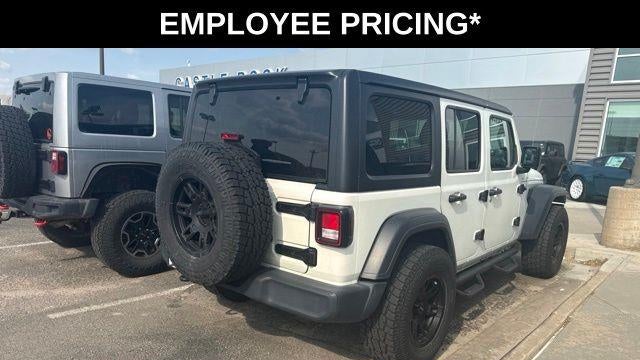 2020 Jeep Wrangler Unlimited Willys Sport