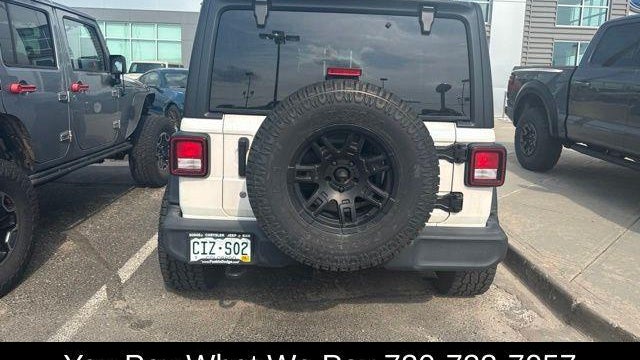 2020 Jeep Wrangler Unlimited Willys Sport