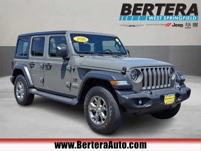 2020 Jeep Wrangler Unlimited 4X4 Freedom 4DR SUV