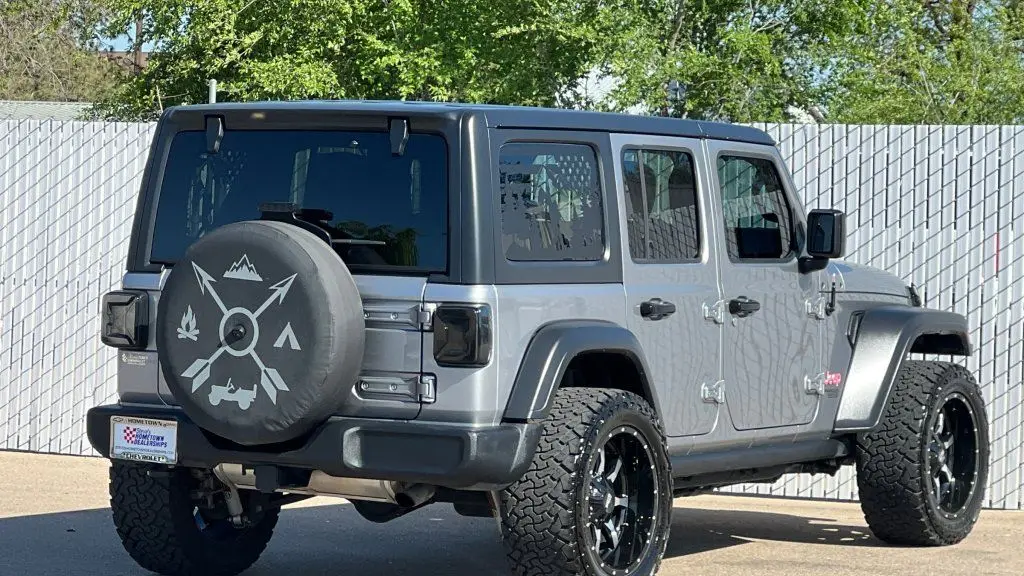 2020 Jeep Wrangler Unlimited Willys Sport