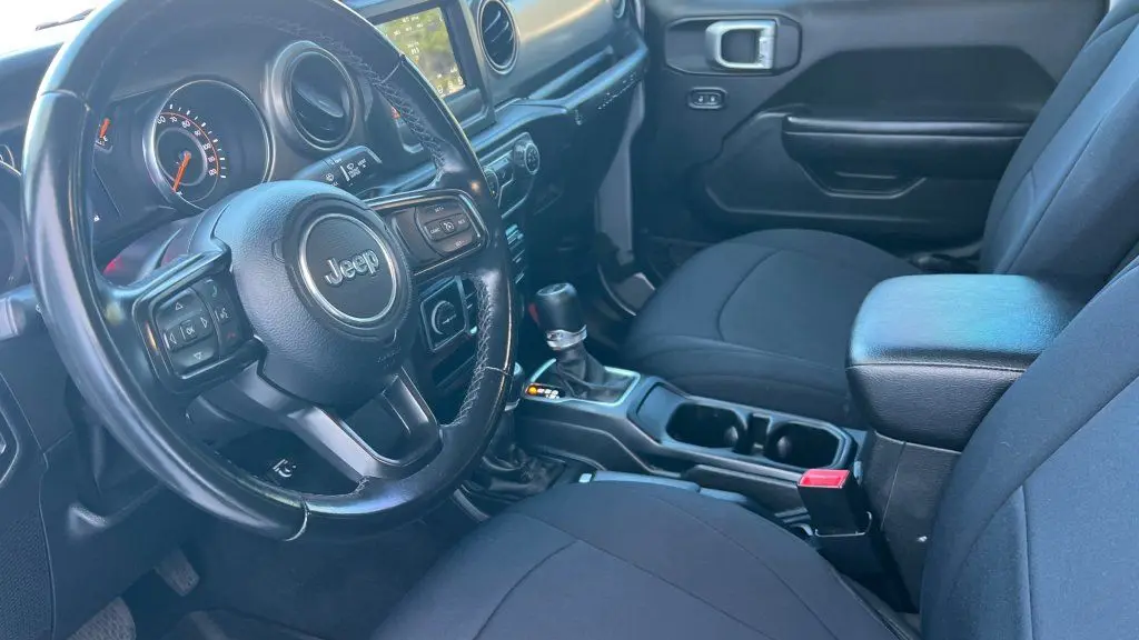 2020 Jeep Wrangler Unlimited Willys Sport
