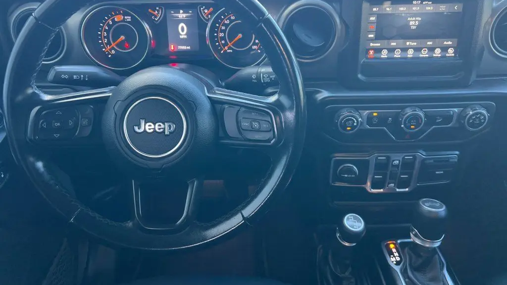 2020 Jeep Wrangler Unlimited Willys Sport