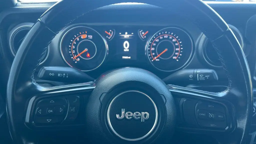 2020 Jeep Wrangler Unlimited Willys Sport