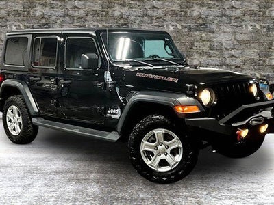 2020 Jeep Wrangler Unlimited 4X4 Sport 4DR SUV