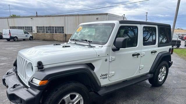 2020 Jeep Wrangler Unlimited Black and Tan