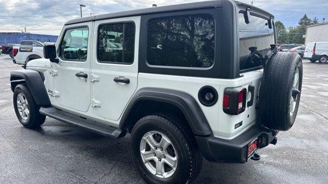 2020 Jeep Wrangler Unlimited Black and Tan