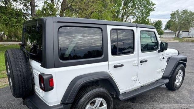 2020 Jeep Wrangler Unlimited Black and Tan