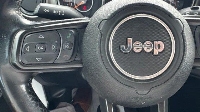 2020 Jeep Wrangler Unlimited Black and Tan