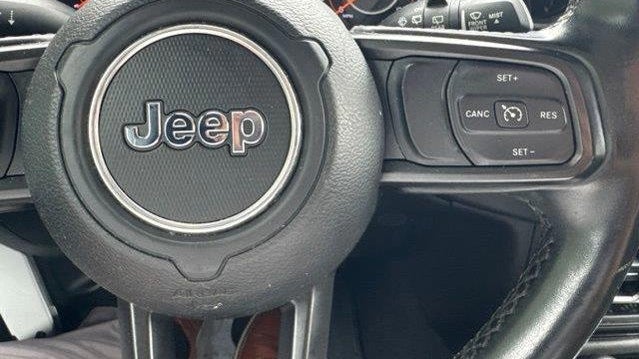 2020 Jeep Wrangler Unlimited Black and Tan