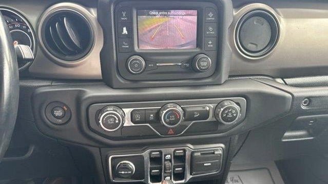 2020 Jeep Wrangler Unlimited Black and Tan