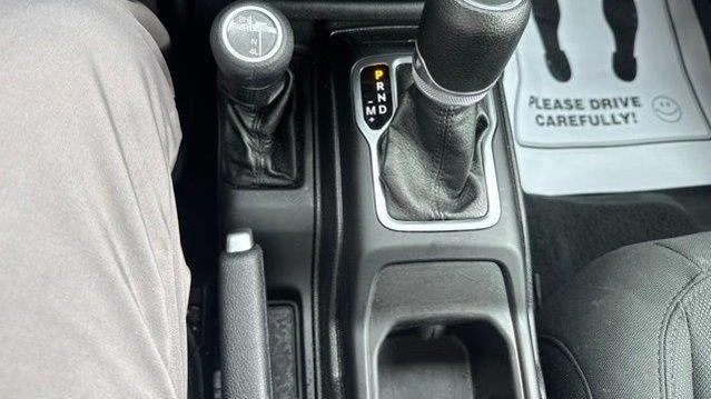 2020 Jeep Wrangler Unlimited Black and Tan