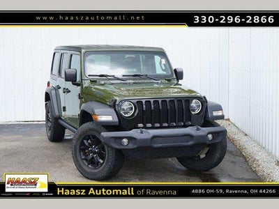 2020 Jeep Wrangler Unlimited 4X4 Freedom 4DR SUV