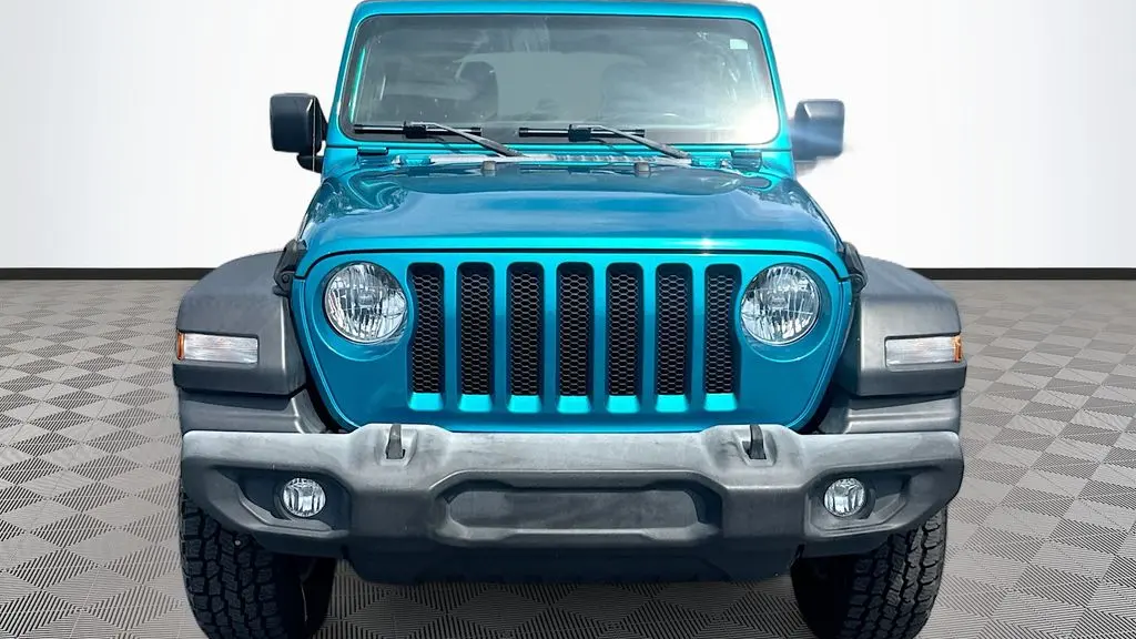2020 Jeep Wrangler Unlimited Willys Sport