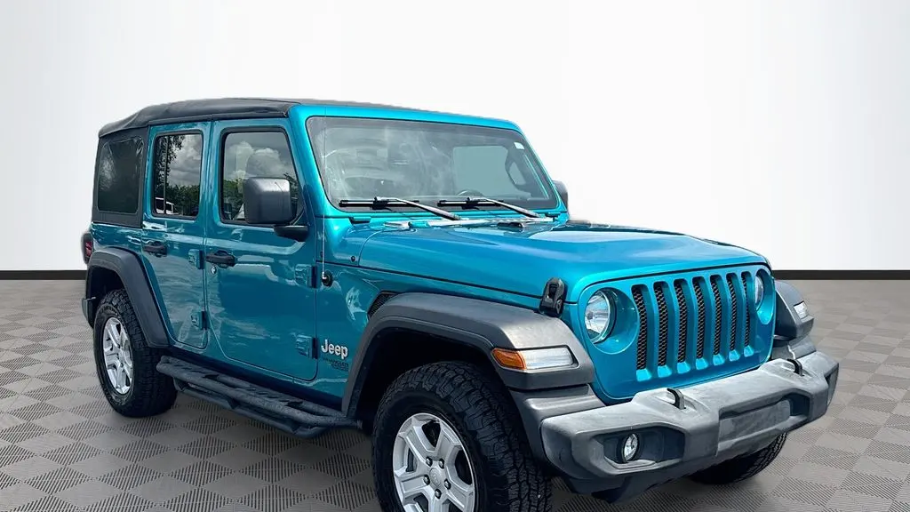 2020 Jeep Wrangler Unlimited Willys Sport