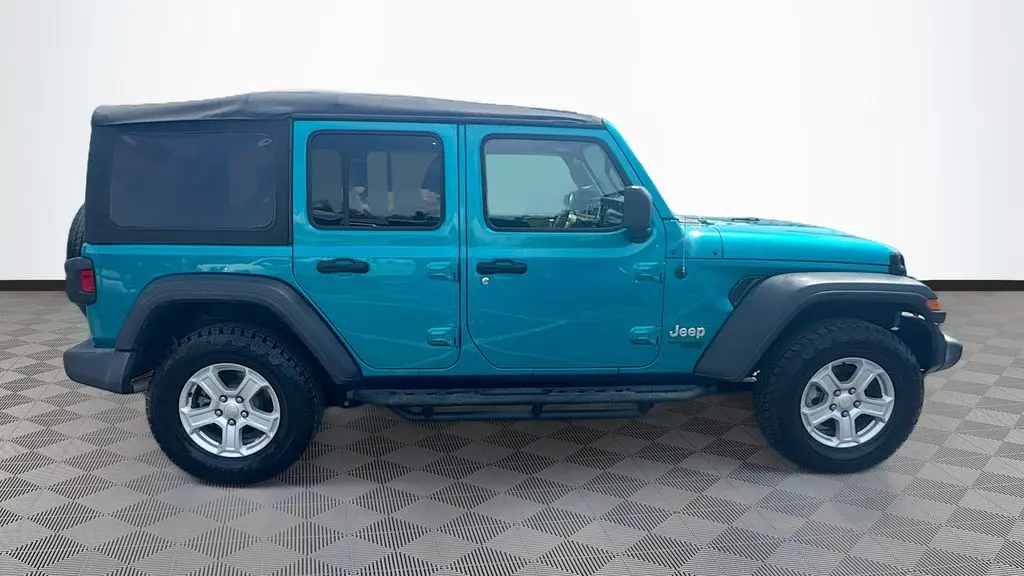 2020 Jeep Wrangler Unlimited Willys Sport