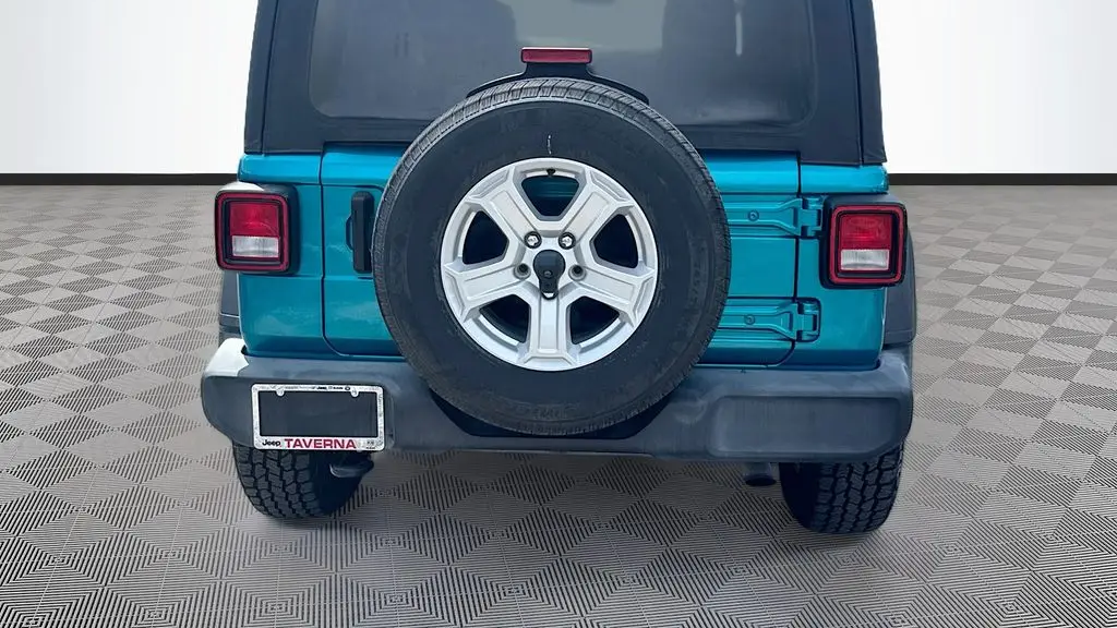 2020 Jeep Wrangler Unlimited Willys Sport