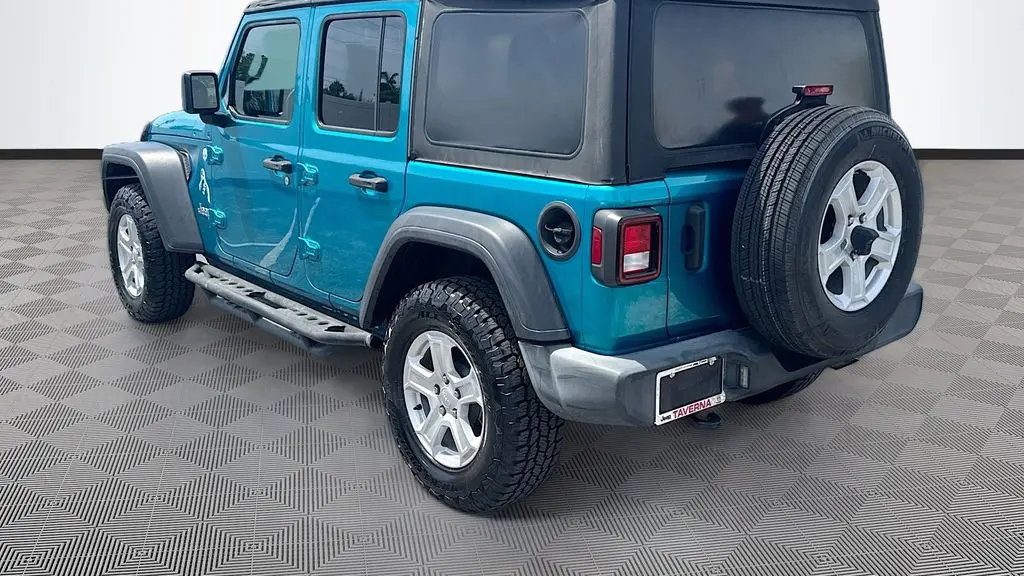 2020 Jeep Wrangler Unlimited Willys Sport