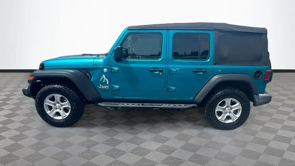 2020 Jeep Wrangler Unlimited Willys Sport