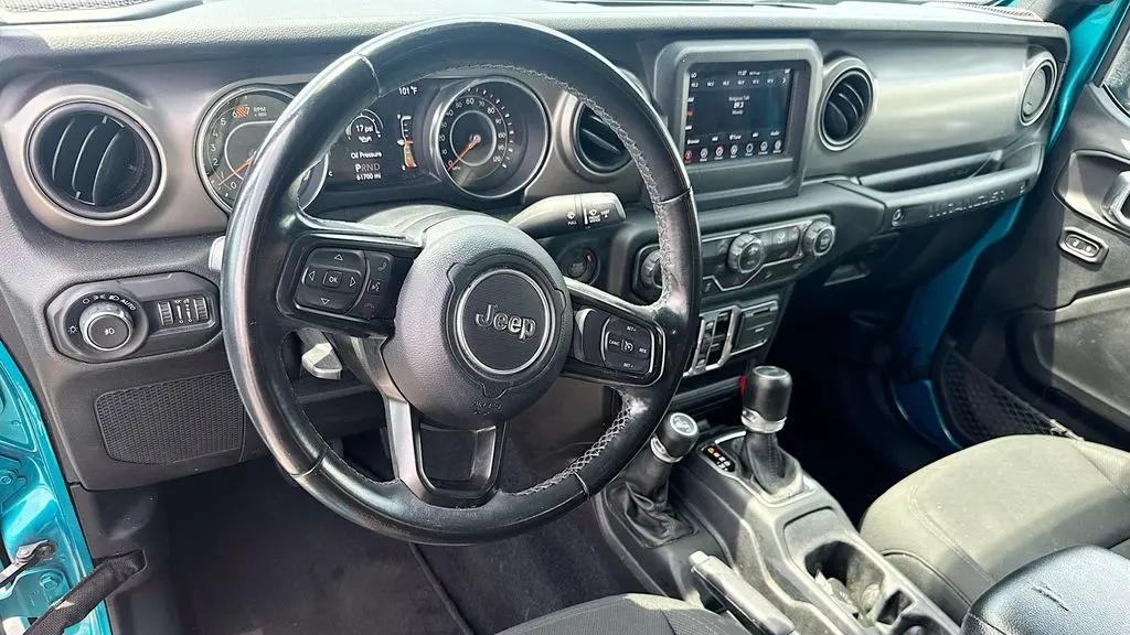 2020 Jeep Wrangler Unlimited Willys Sport
