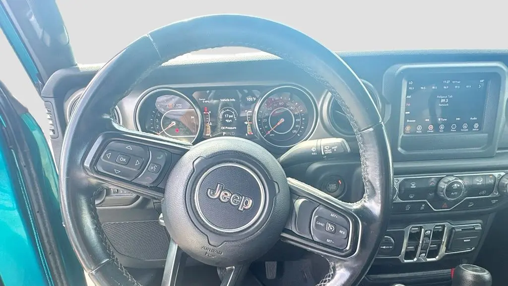 2020 Jeep Wrangler Unlimited Willys Sport