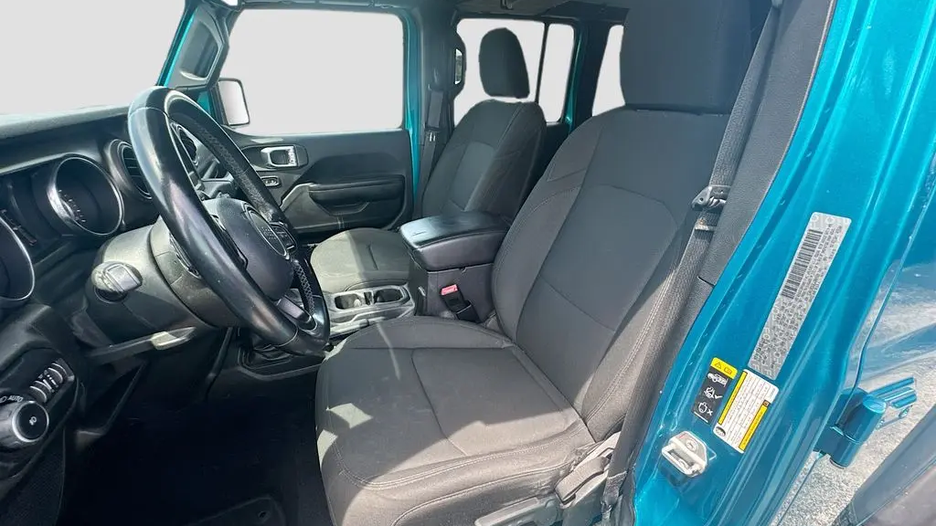 2020 Jeep Wrangler Unlimited Willys Sport