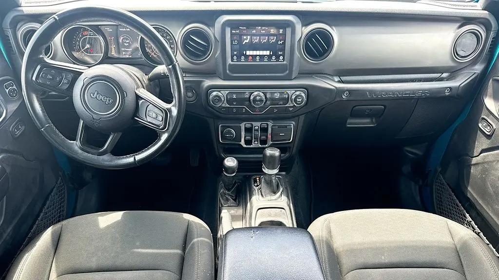 2020 Jeep Wrangler Unlimited Willys Sport