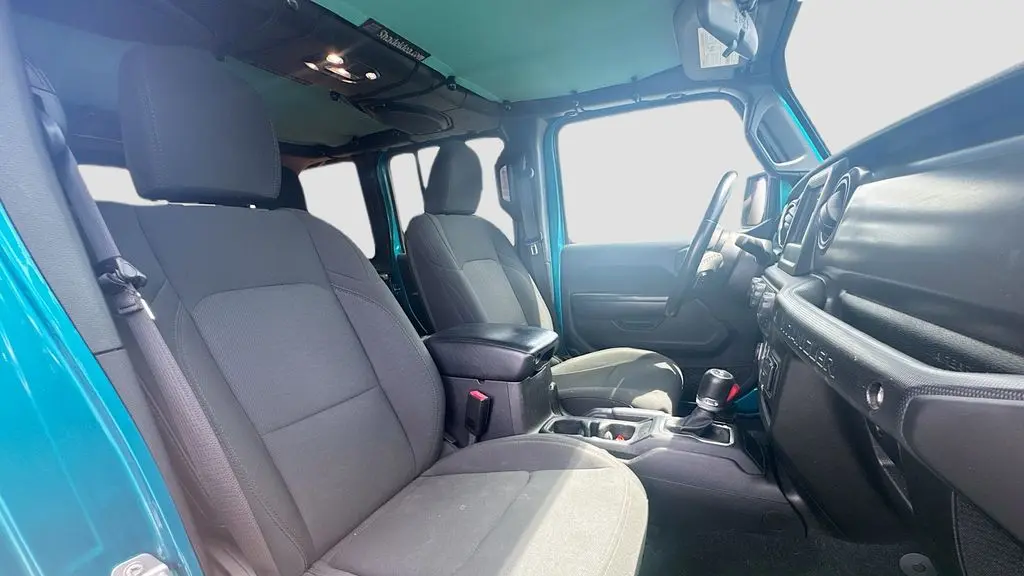 2020 Jeep Wrangler Unlimited Willys Sport