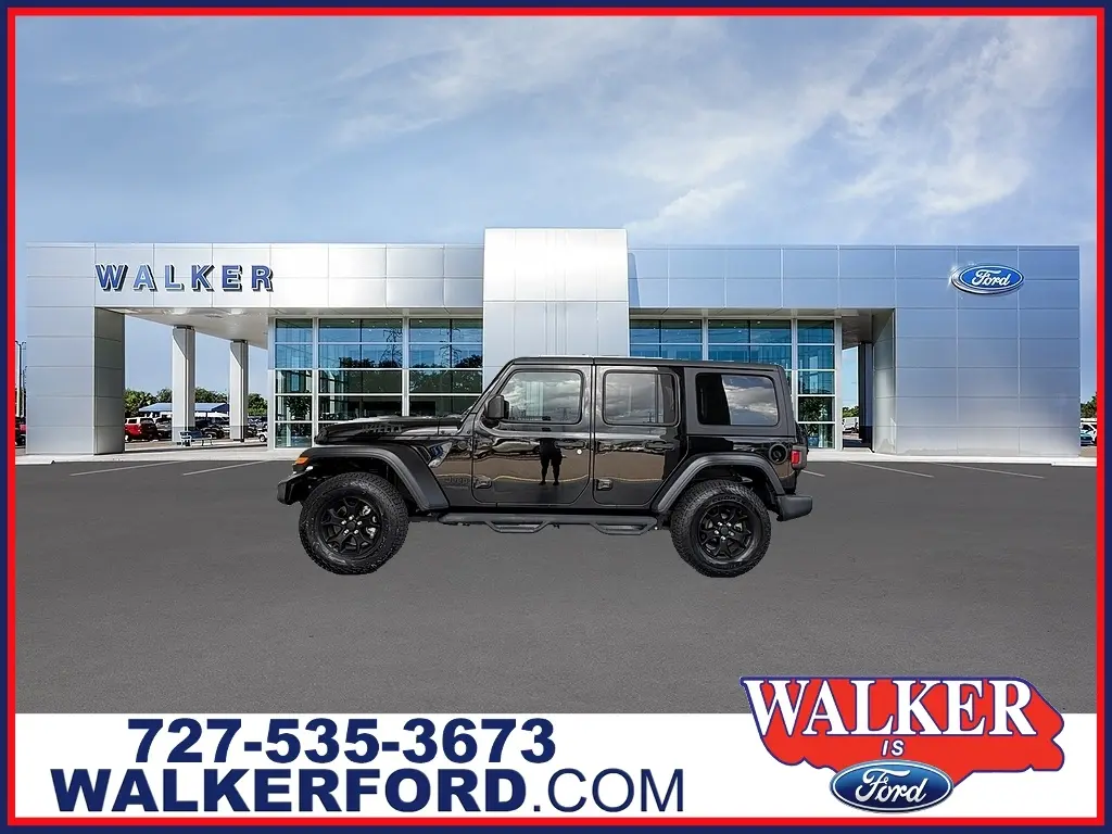 2020 Jeep Wrangler