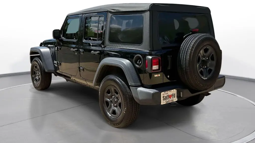 2020 Jeep Wrangler Unlimited Sport