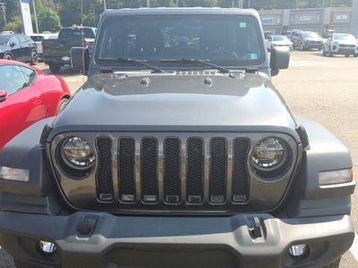 2020 Jeep Wrangler Unlimited 4X4 Sport 4DR SUV