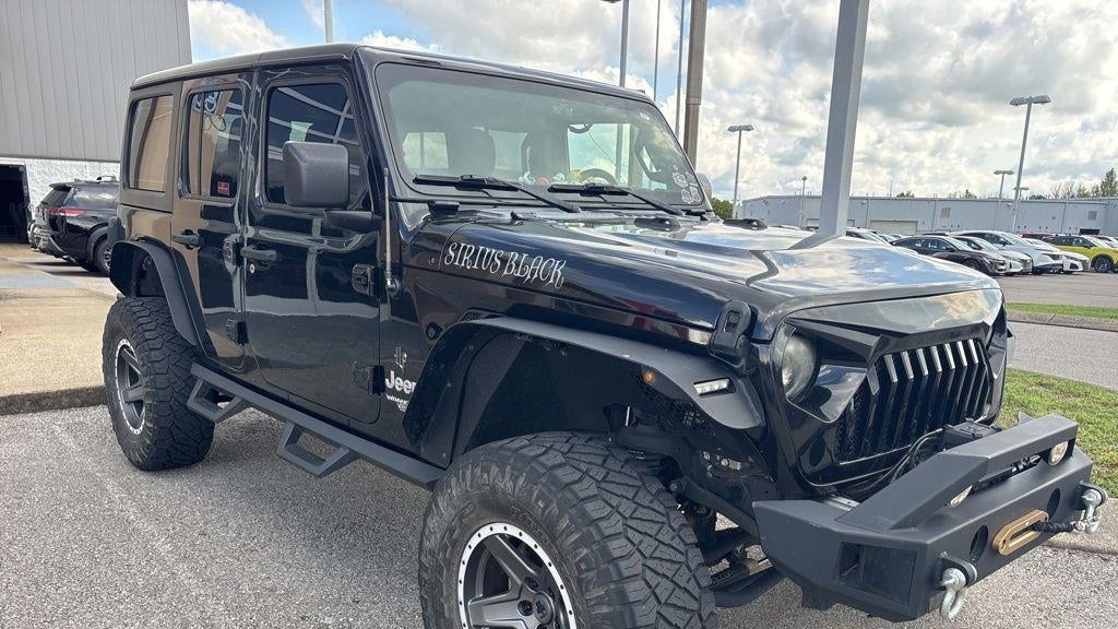 Preowned 2020 Jeep Wrangler Unlimited Sport for Sale