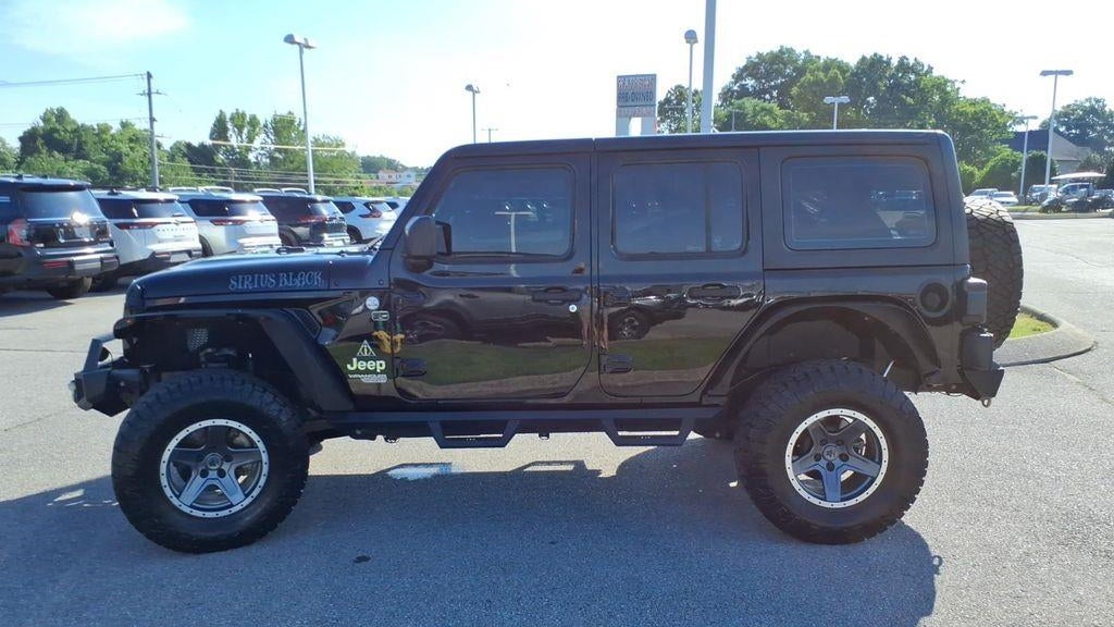 2020 Jeep Wrangler Unlimited Sport