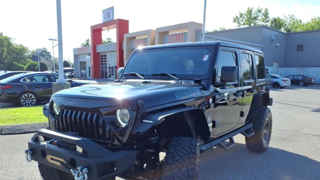 2020 Jeep Wrangler Unlimited Sport