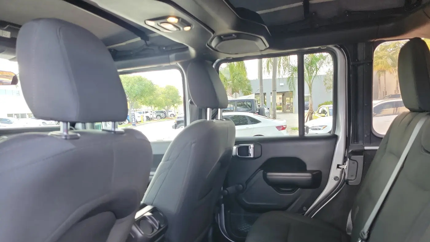 2021 Jeep Wrangler Unlimited Willys