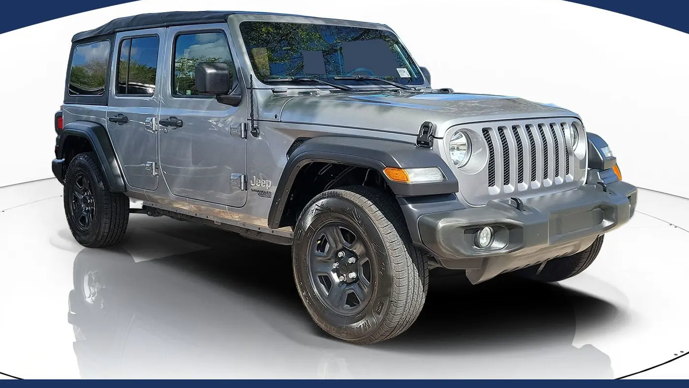 Preowned 2021 Jeep Wrangler Unlimited Willys for Sale