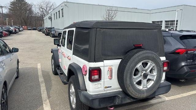 2021 Jeep Wrangler Unlimited Willys
