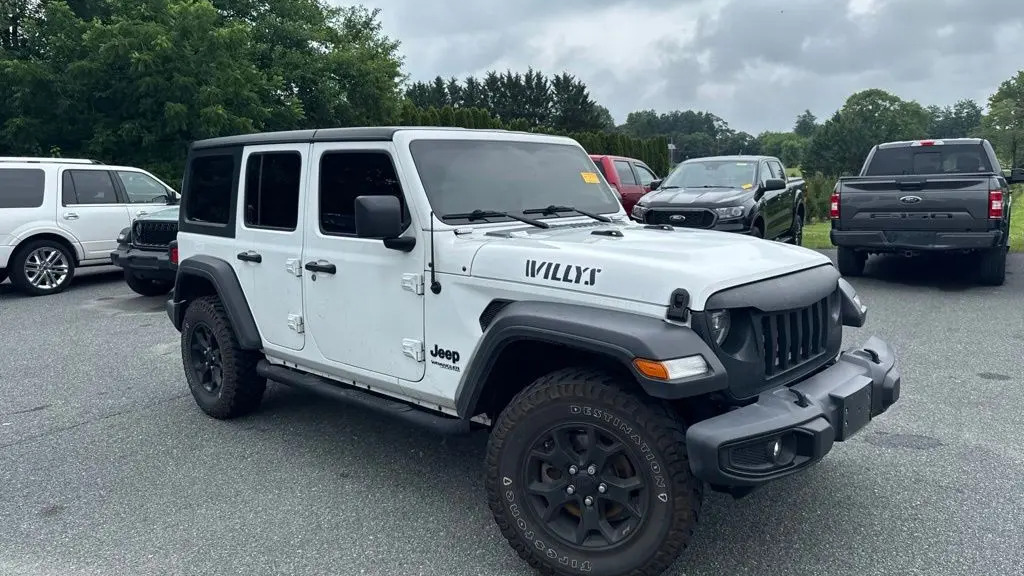 Preowned 2021 Jeep Wrangler Unlimited Sport for Sale